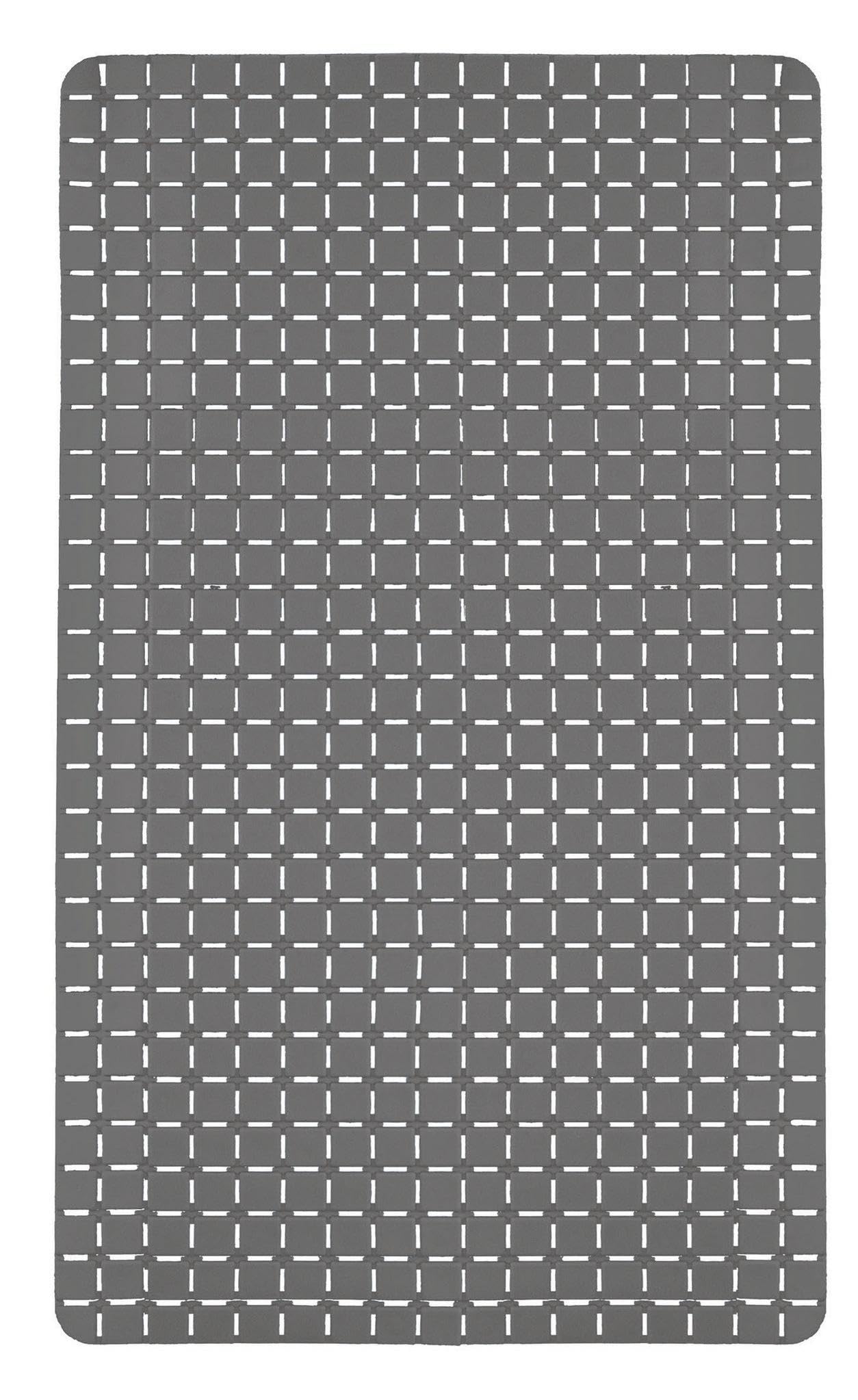 kleine-wolke-keno-wanneneinlage-anthrazit-39-x-69-cm-pvc-frei-aus-tpe-maschinenw image 1