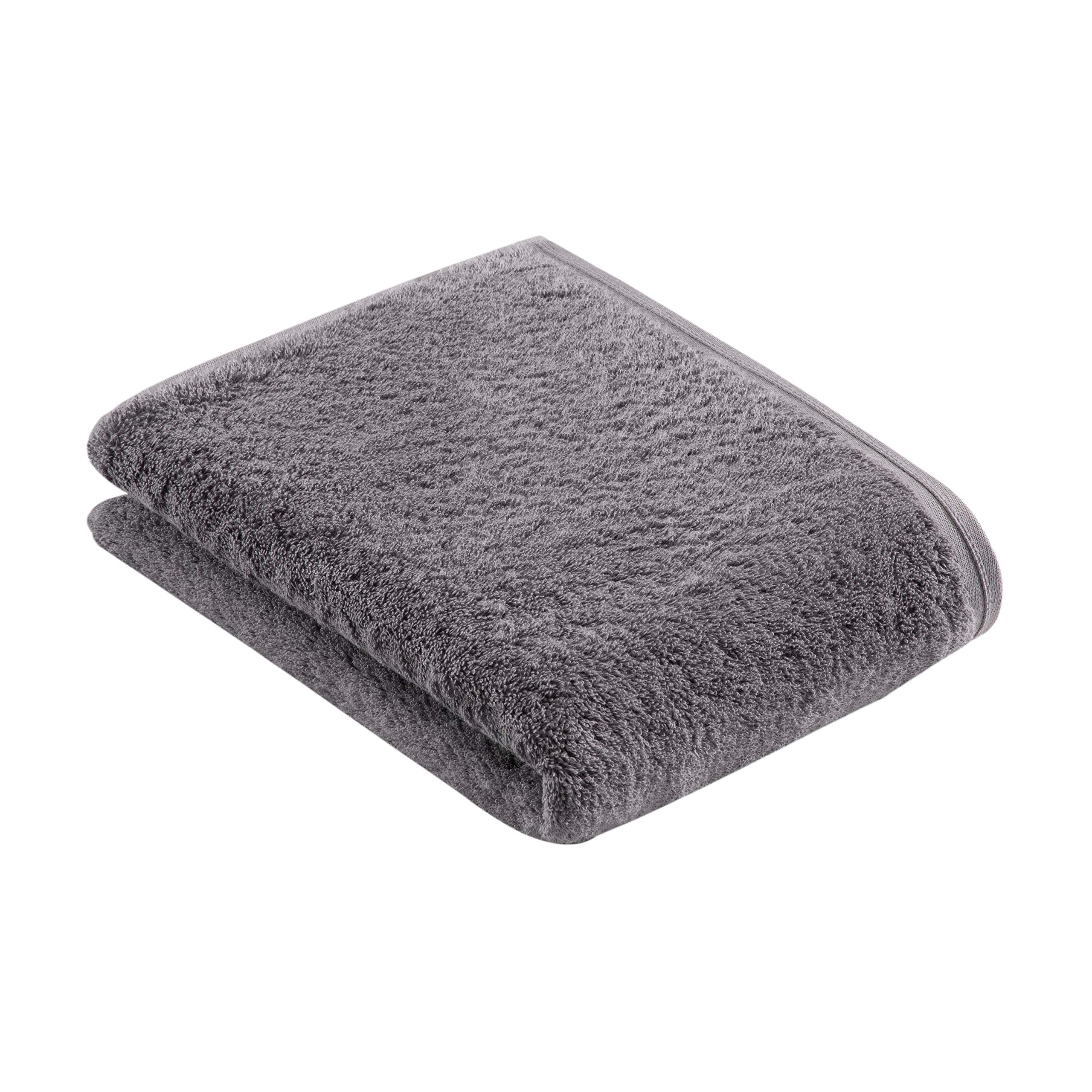 vossen-vegan-life-duschtuch-67-x-140-cm-dunkelgrau-zertifiziert-veganes-handtuch image 1