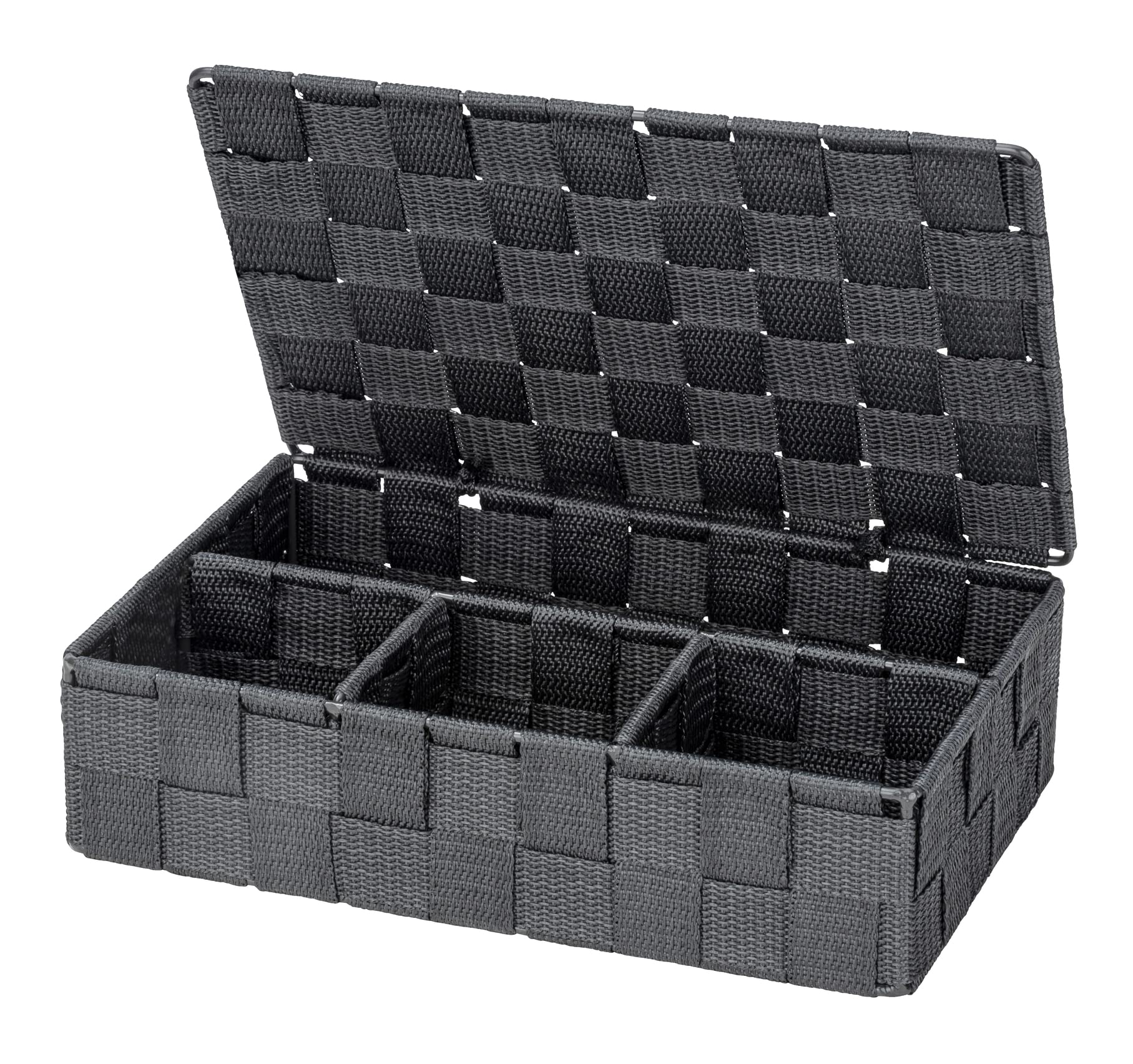wenko-badorganizer-adria-klein-aufbewahrungsbox-taupe-26-x-7-5-x-17-cm image 7