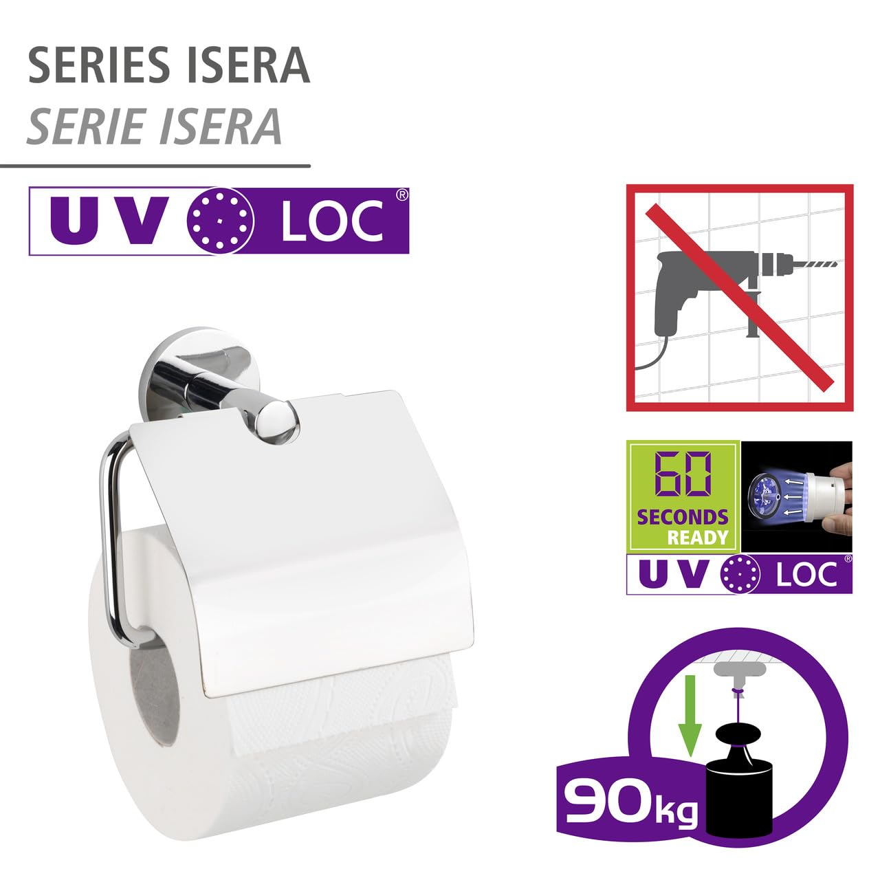 wenko-uv-loc-toilettenpapierhalter-isera-chrom-13-5-cm image 3