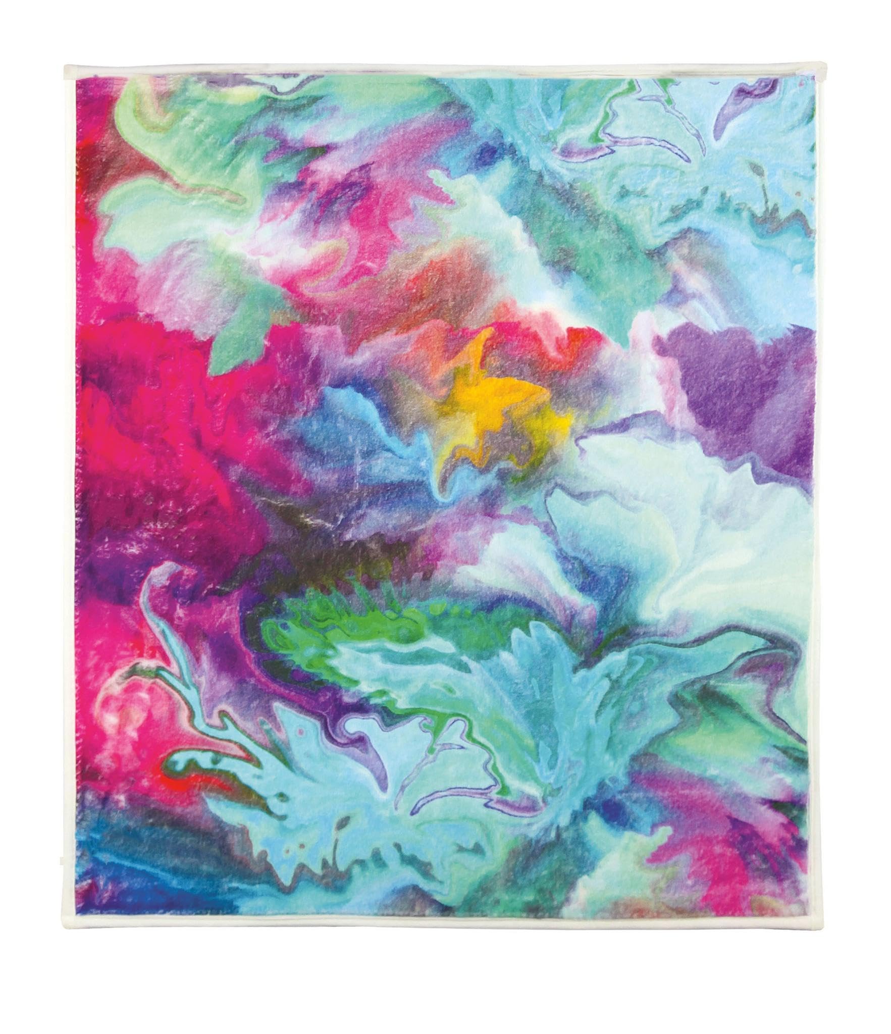 kleine-wolke-badteppich-fusion-multicolor-50-x-60-cm-oeko-tex-rutschhemmend-wasc image 1