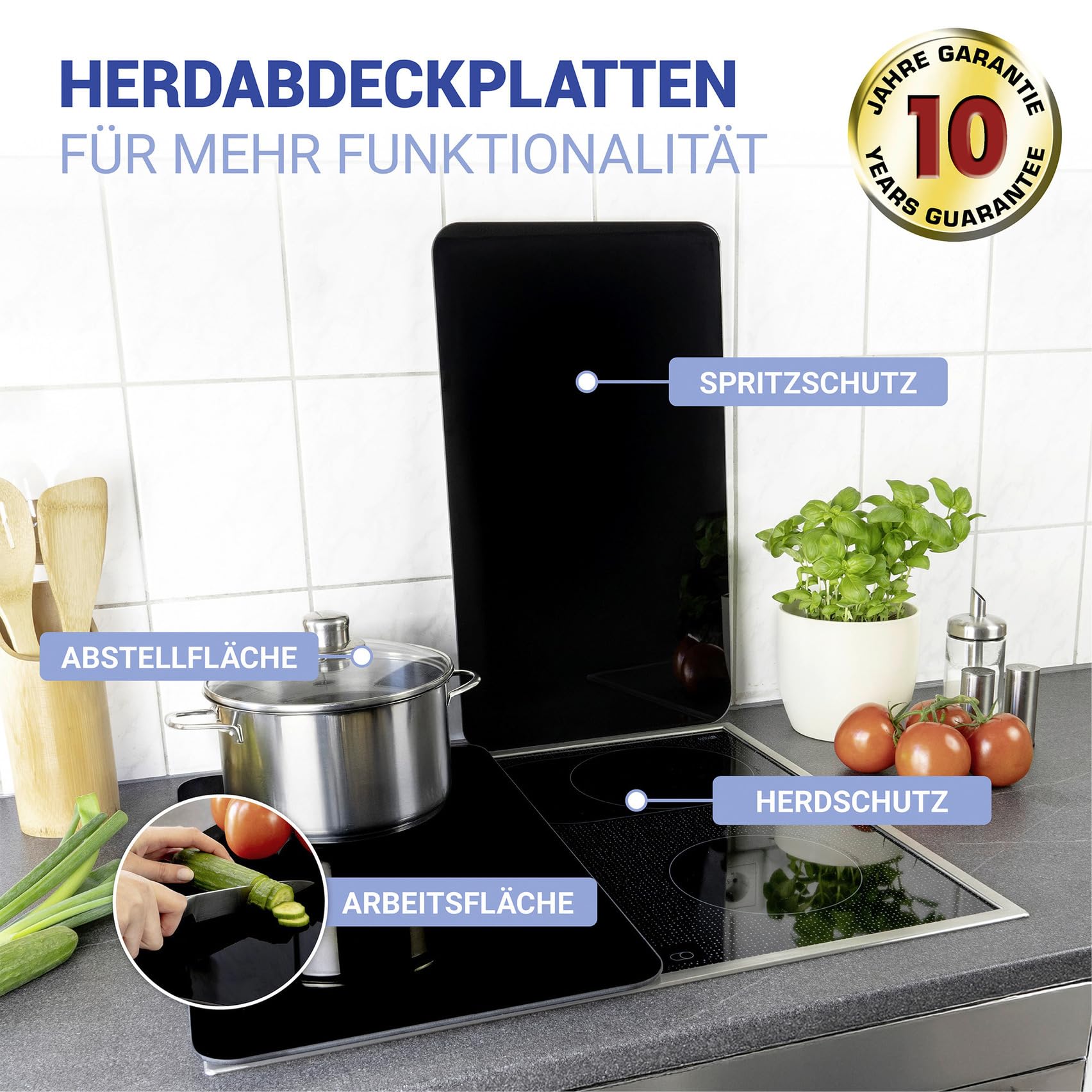 wenko-herdabdeckplatte-universal-schwarz-2-teilig-glas-30-x-52-cm-h-henverstellb image 2