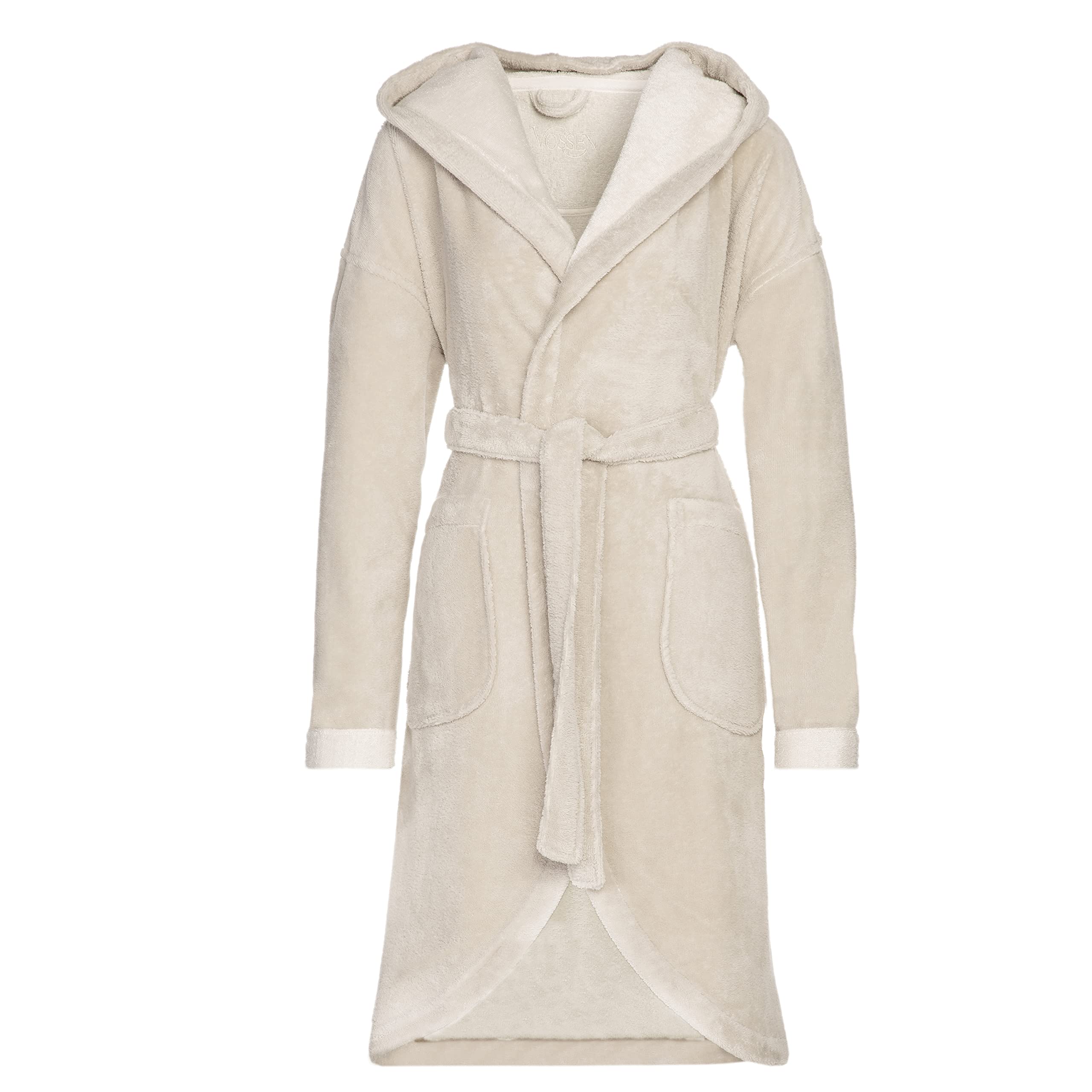 vossen-palermo-damen-bademantel-mit-kapuze-wellness image 1