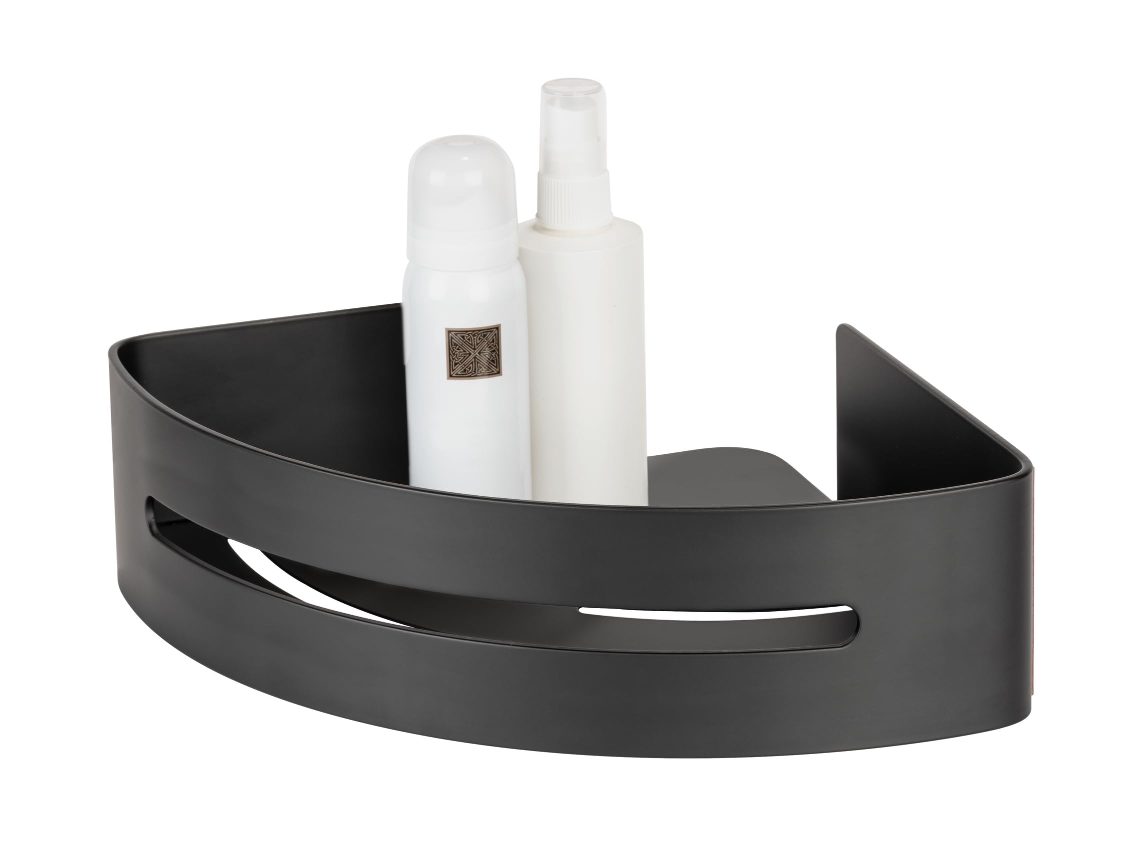 wenko-turbo-loc-bivio-eckablage-duschregal-aluminium-30-5-x-8-x-23-cm-black-matt image 7