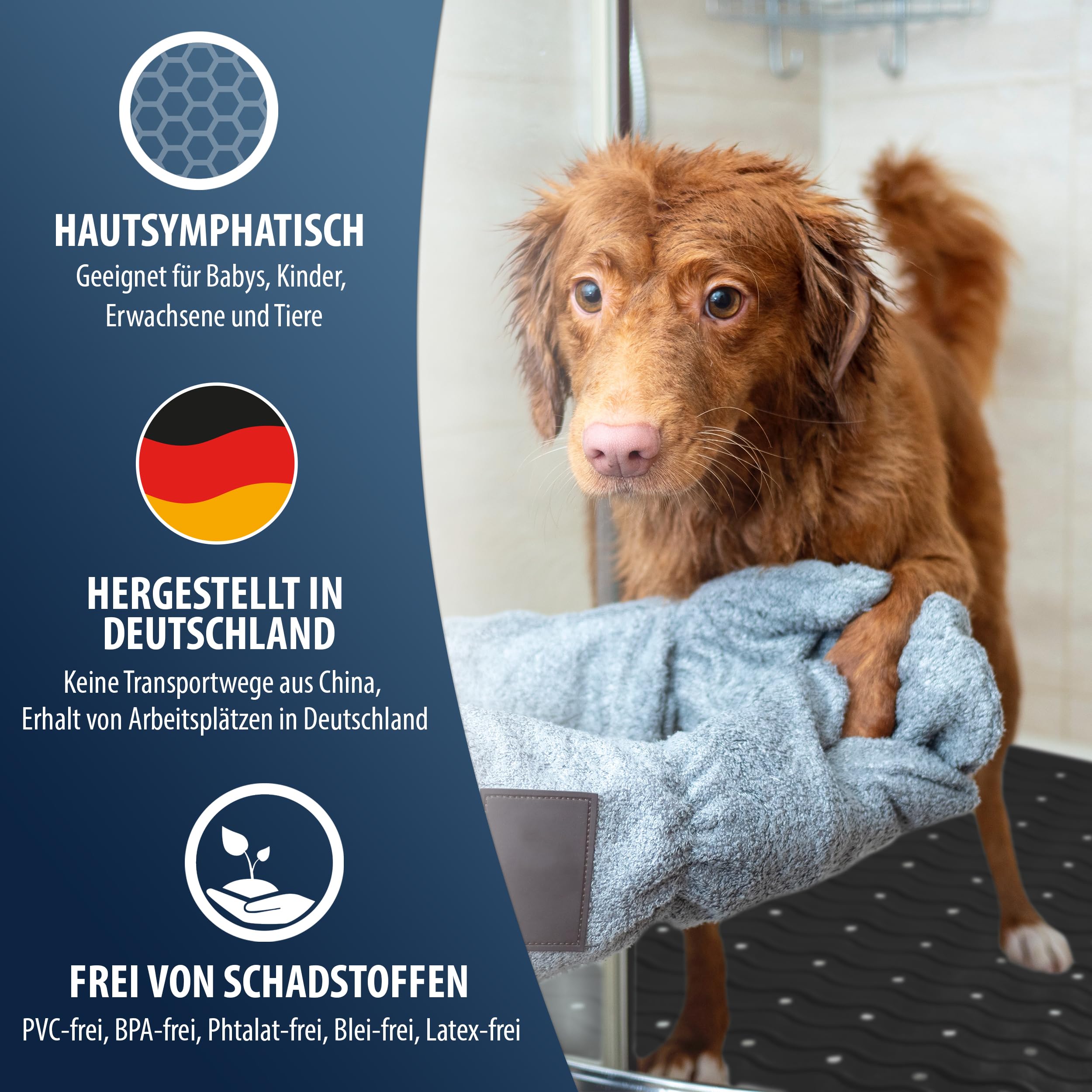 ridder-playa-duscheinlage-54x54-cm-schwarz-100-tpe image 2
