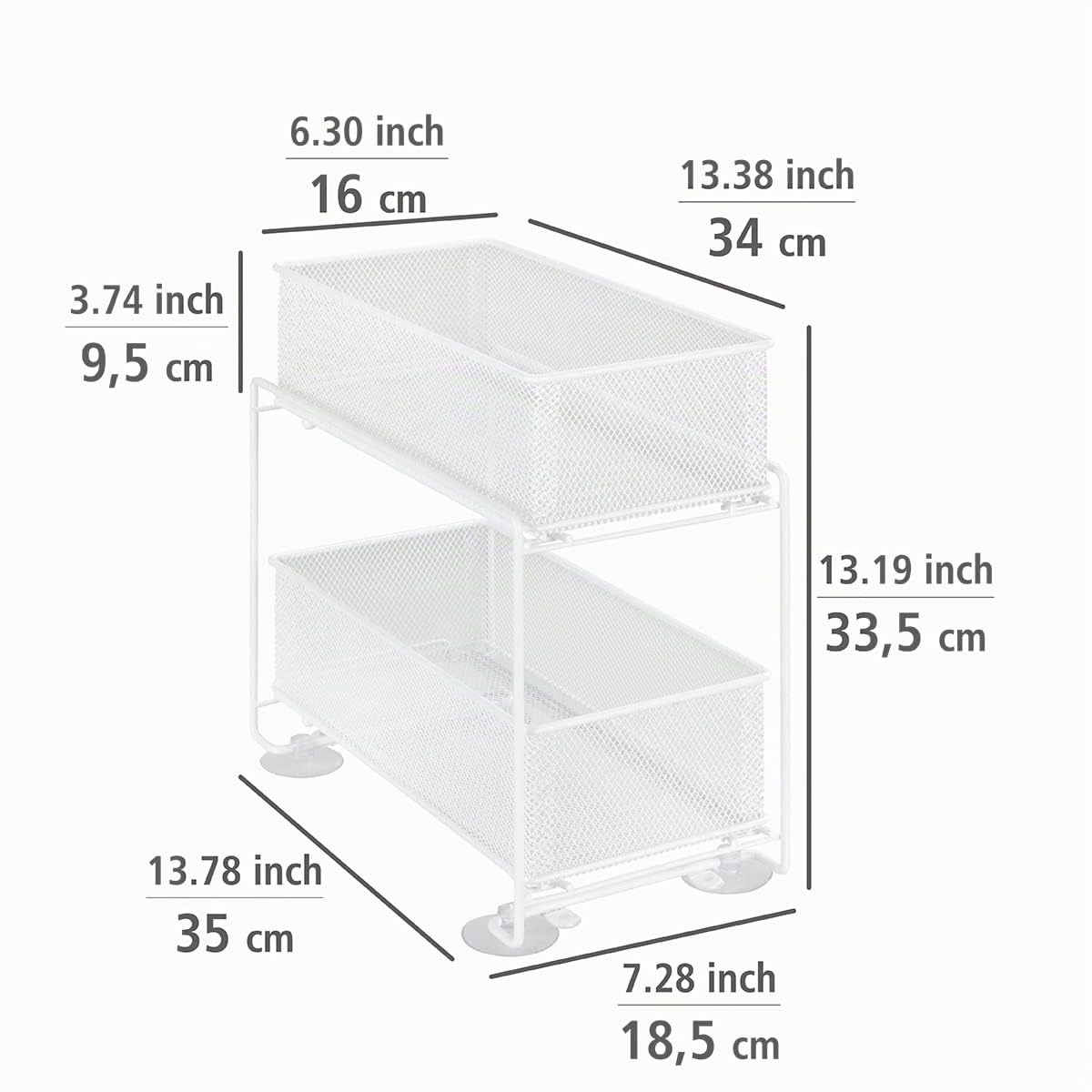 wenko-gioma-schubladenregal-2-etagen-k-chenregal-35-x-33-5-x-18-5-cm-wei image 3