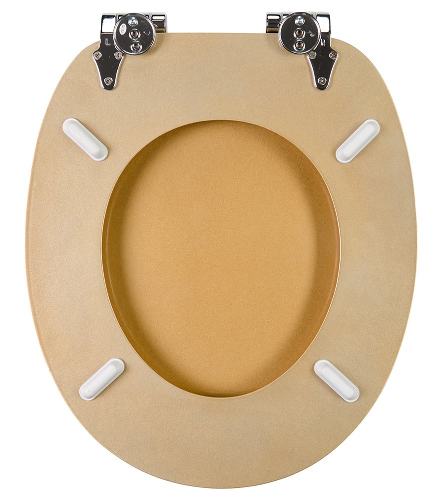 sanilo-wc-sitz-mit-absenkautomatik-holz-crystal-gold-antibakteriell-universell-f image 6