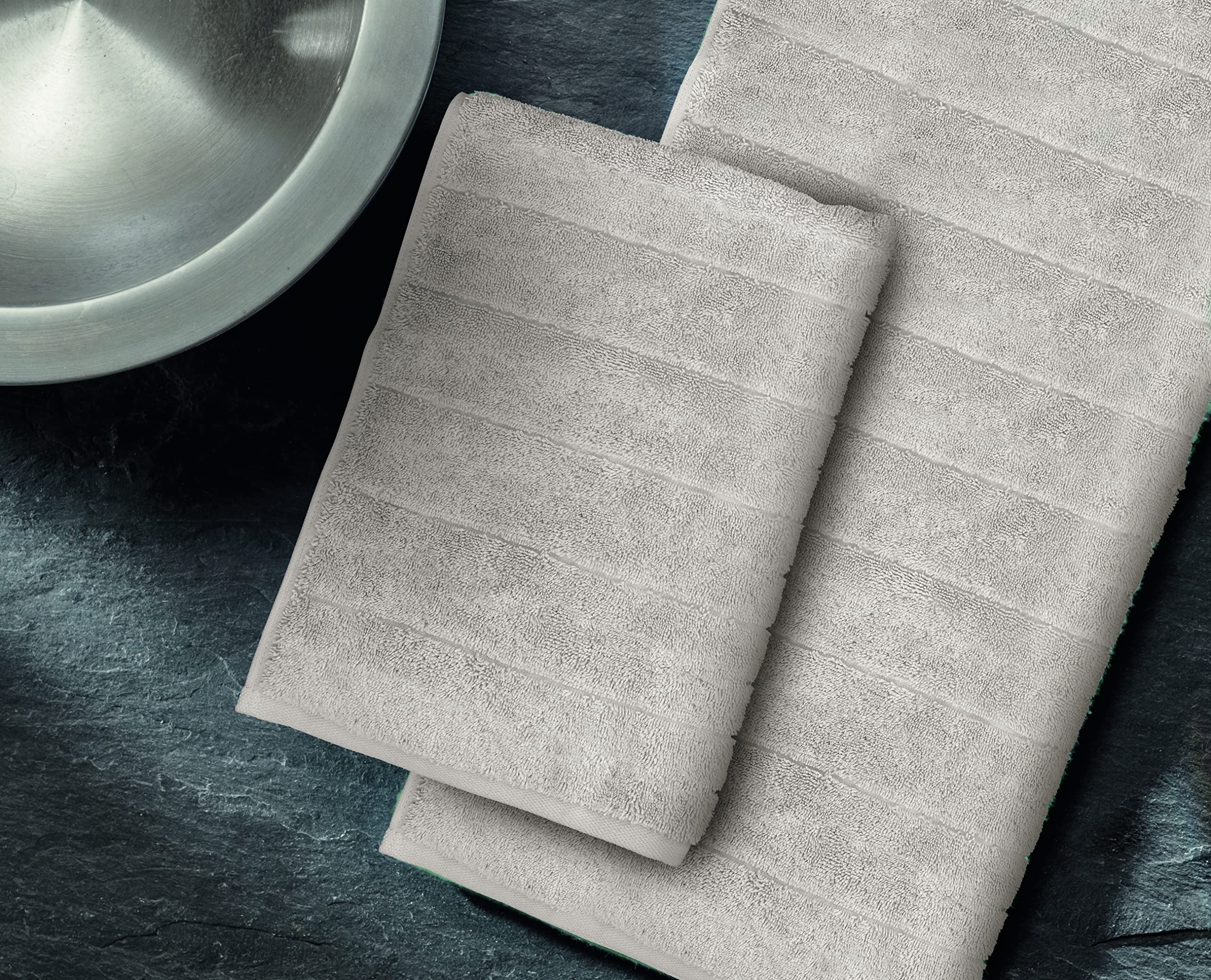 kleine-wolke-via-frottier-handtuch-schiefer-50x100-cm-600-g-qm-baumwolle image 2
