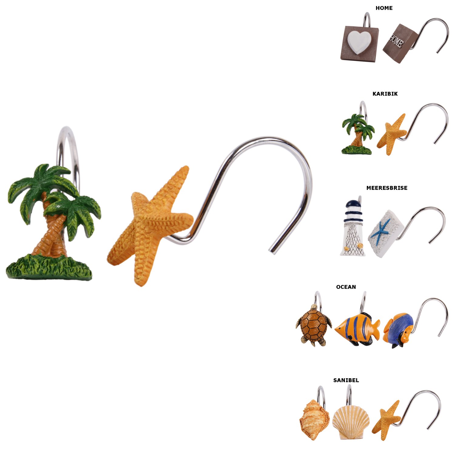 sanilo-duschvorhangringe-home-12er-set-edelstahl-haken-3-5-cm image 6