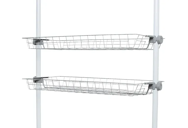 wenko-herkules-aufbewahrungskorb-2er-set-94-x-8-x-38-cm-metall-grau-teleskop-erw image 1