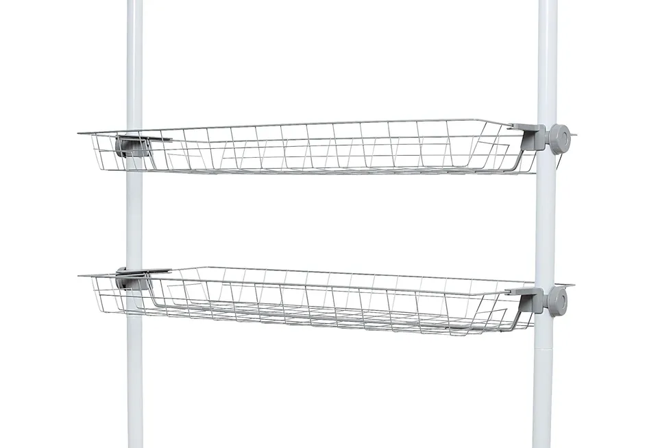 wenko-herkules-aufbewahrungskorb-2er-set-94-x-8-x-38-cm-metall-grau-teleskop-erw image 1