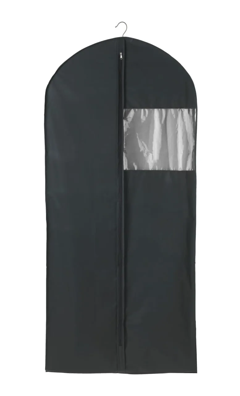 wenko-kleidersack-deep-black-jumbo-xxl-60-x-135-x-12-cm-schwarz image 1