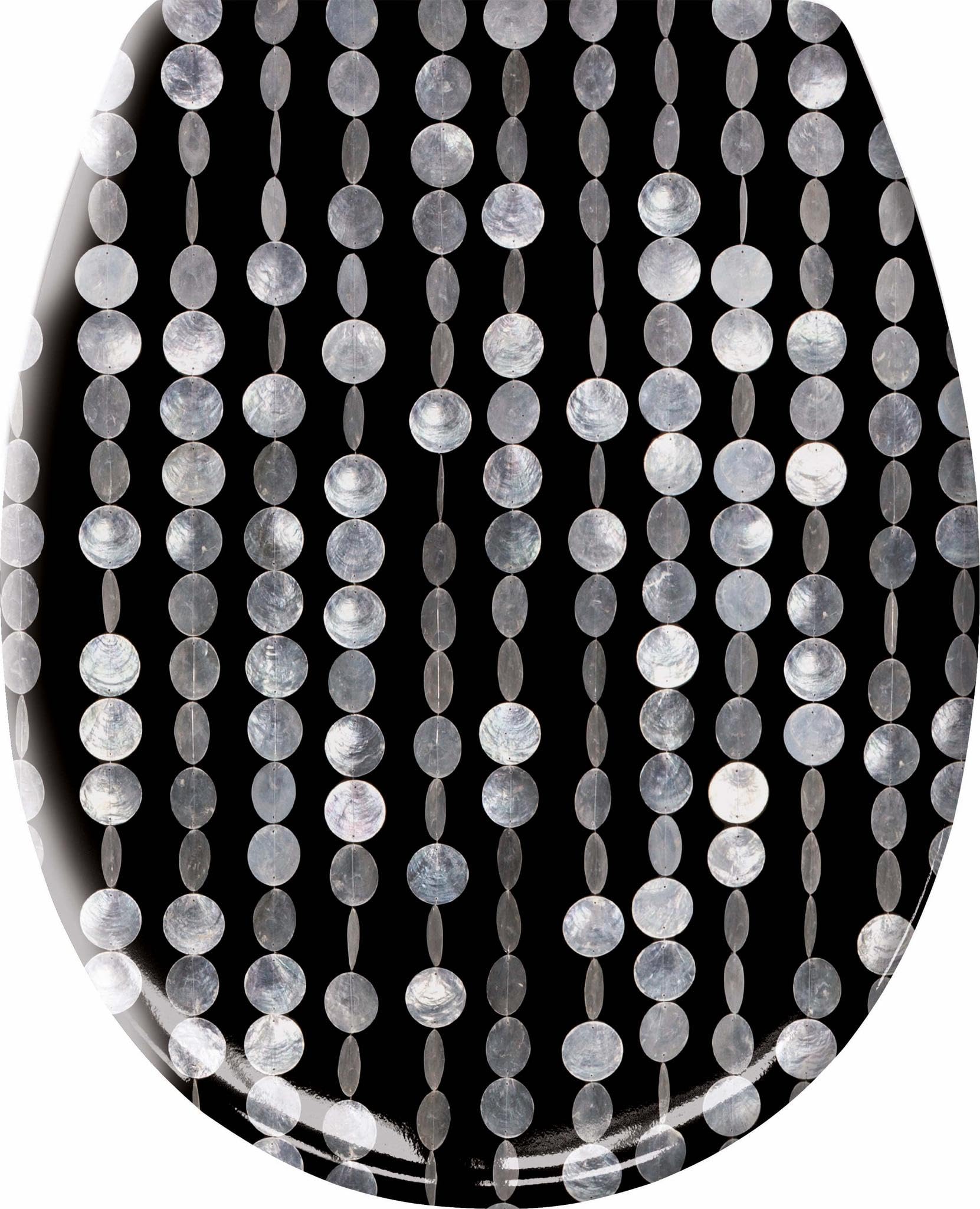 kleine-wolke-perla-wc-sitz-schwarz-duroplast-mit-absenkautomatik image 1