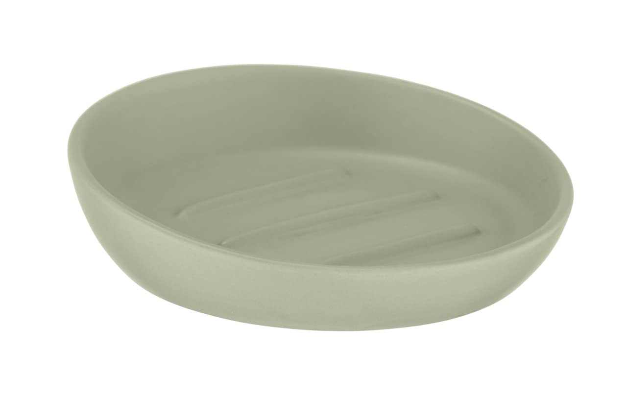 wenko-seifenablage-badi-wei-seifenschale-keramik-matt-11-5-x-3-cm image 7