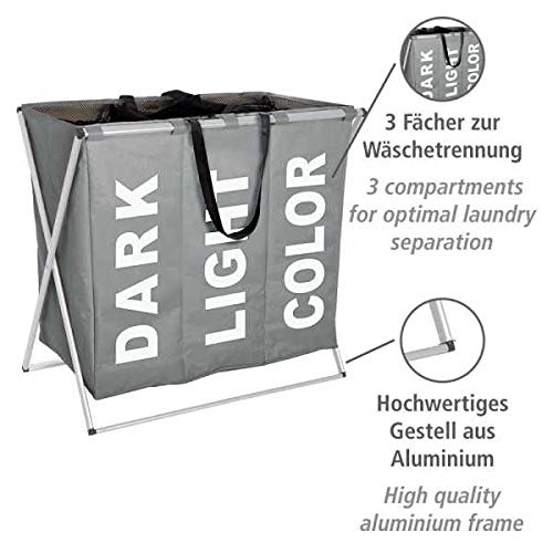 wenko-trio-w-schesammler-130-l-63x57x38-cm-grau image 5