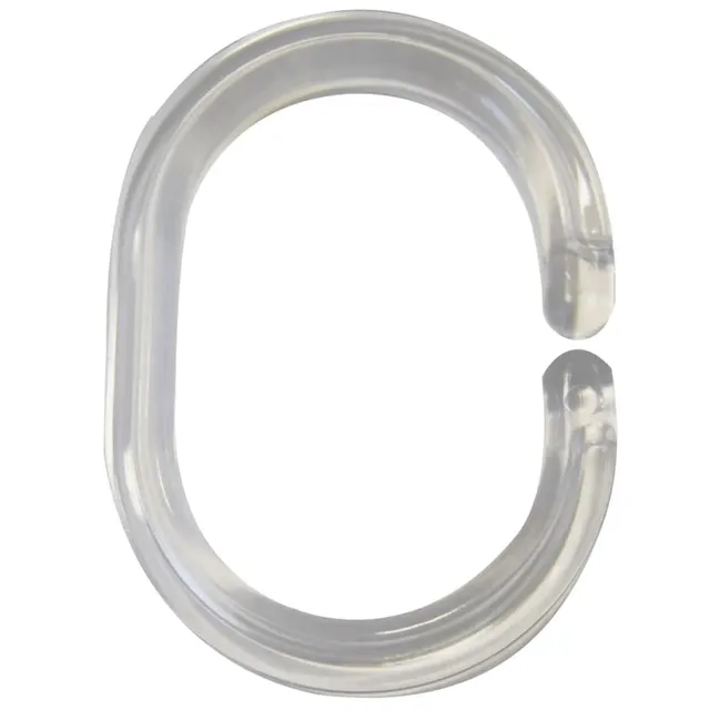 ridder-duschvorhangringe-rs49300-12-teilig-kristall-klar image 1