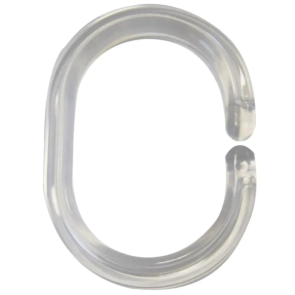 ridder-duschvorhangringe-rs49300-12-teilig-kristall-klar image 1
