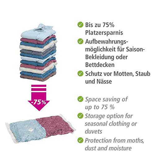 wenko-vakuum-beutel-2er-set-55-x-90-cm-transparent image 5