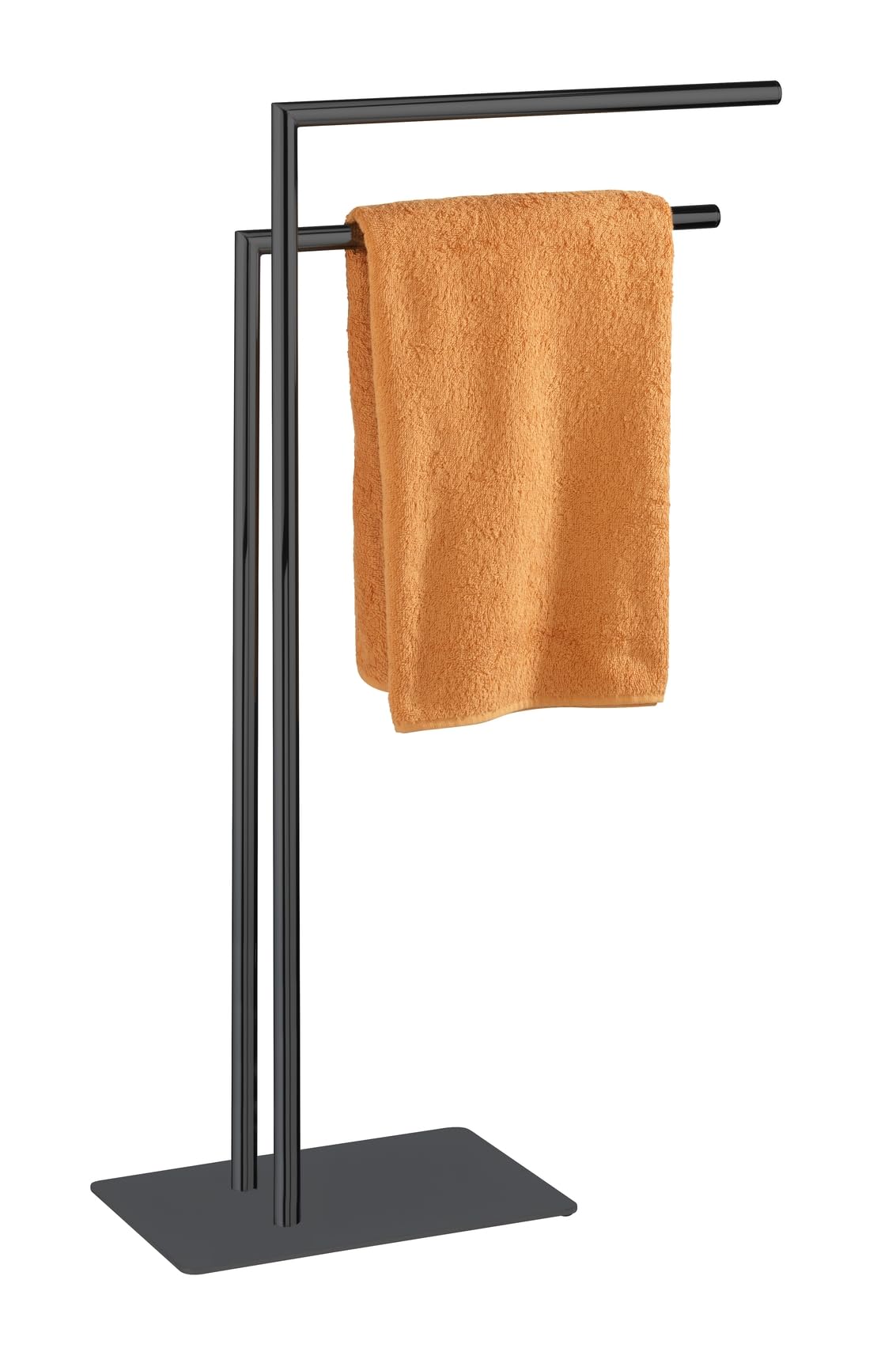 wenko-handtuchst-nder-recco-freistehend-schwarz-48-x-80-5-x-20-cm-stahl image 8