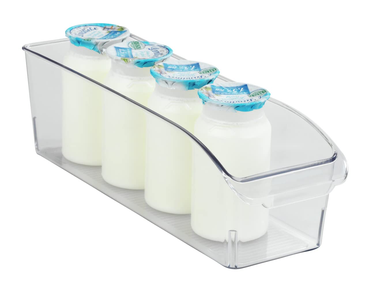 wenko-k-hlschrank-organizer-s-aufbewahrungsbox-transparent image 2