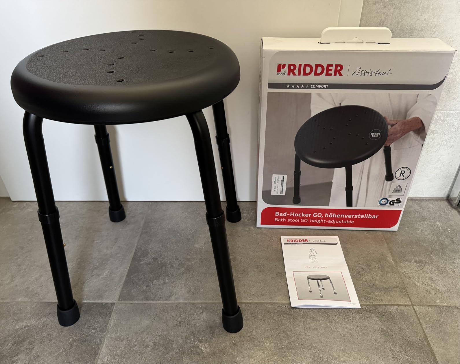 Sicherer Stand