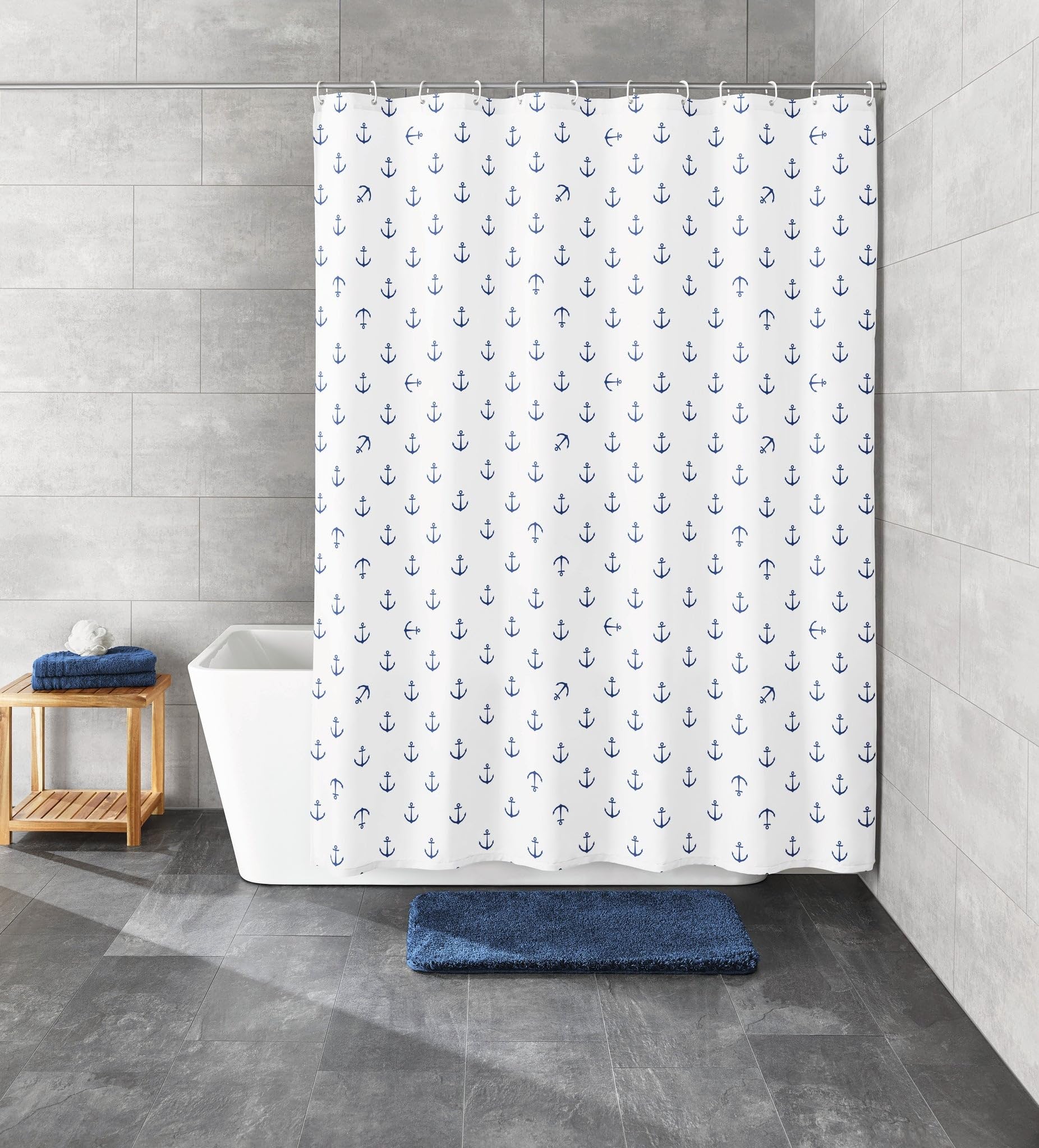 kleine-wolke-anchor-duschvorhang-textil-120-x-200-cm-dunkelblau-oeko-tex image 2