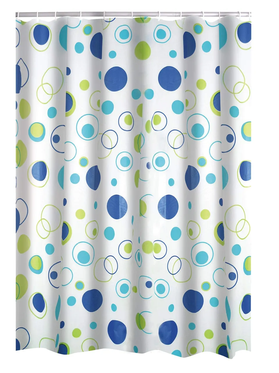 ridder-duschvorhang-folie-kreise-180-x-200-cm-aus-peva image 1