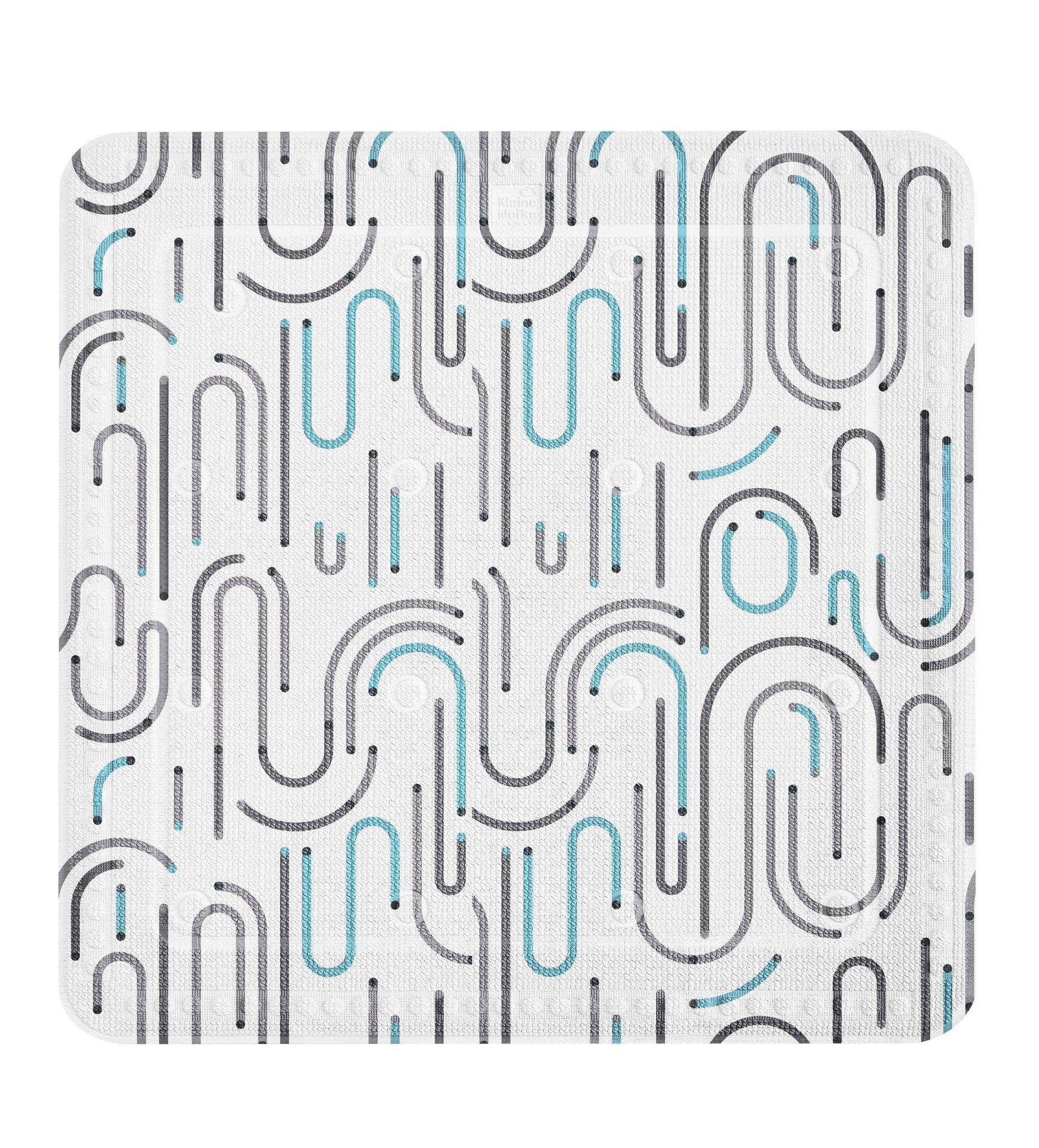 kleine-wolke-duscheinlage-vision-grau-55-x-55-cm-rutschhemmend-mit-saugn-pfen-un image 1