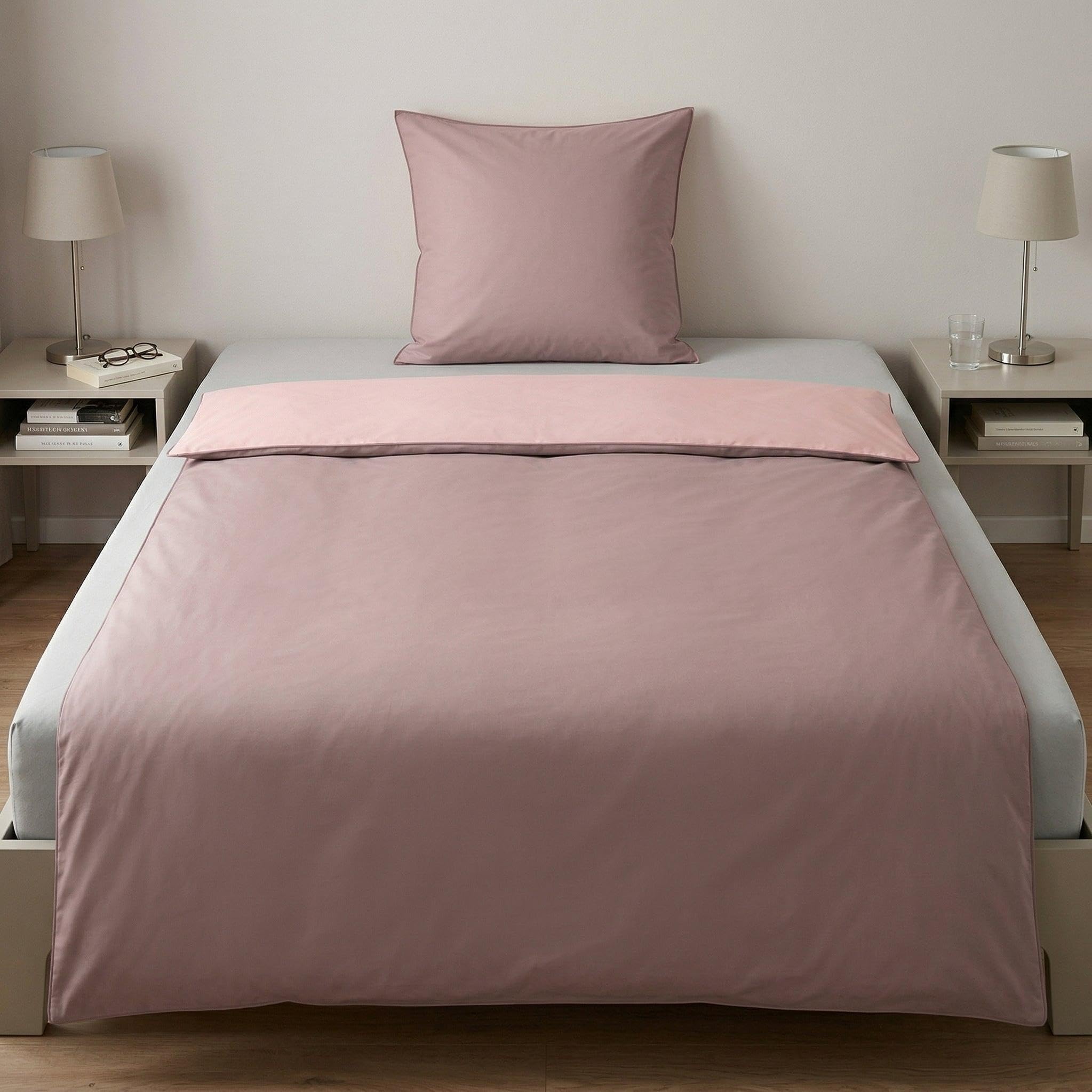 kleine-wolke-mako-satin-bettw-sche-linda-old-rose-155x220-cm-80x80-cm image 5