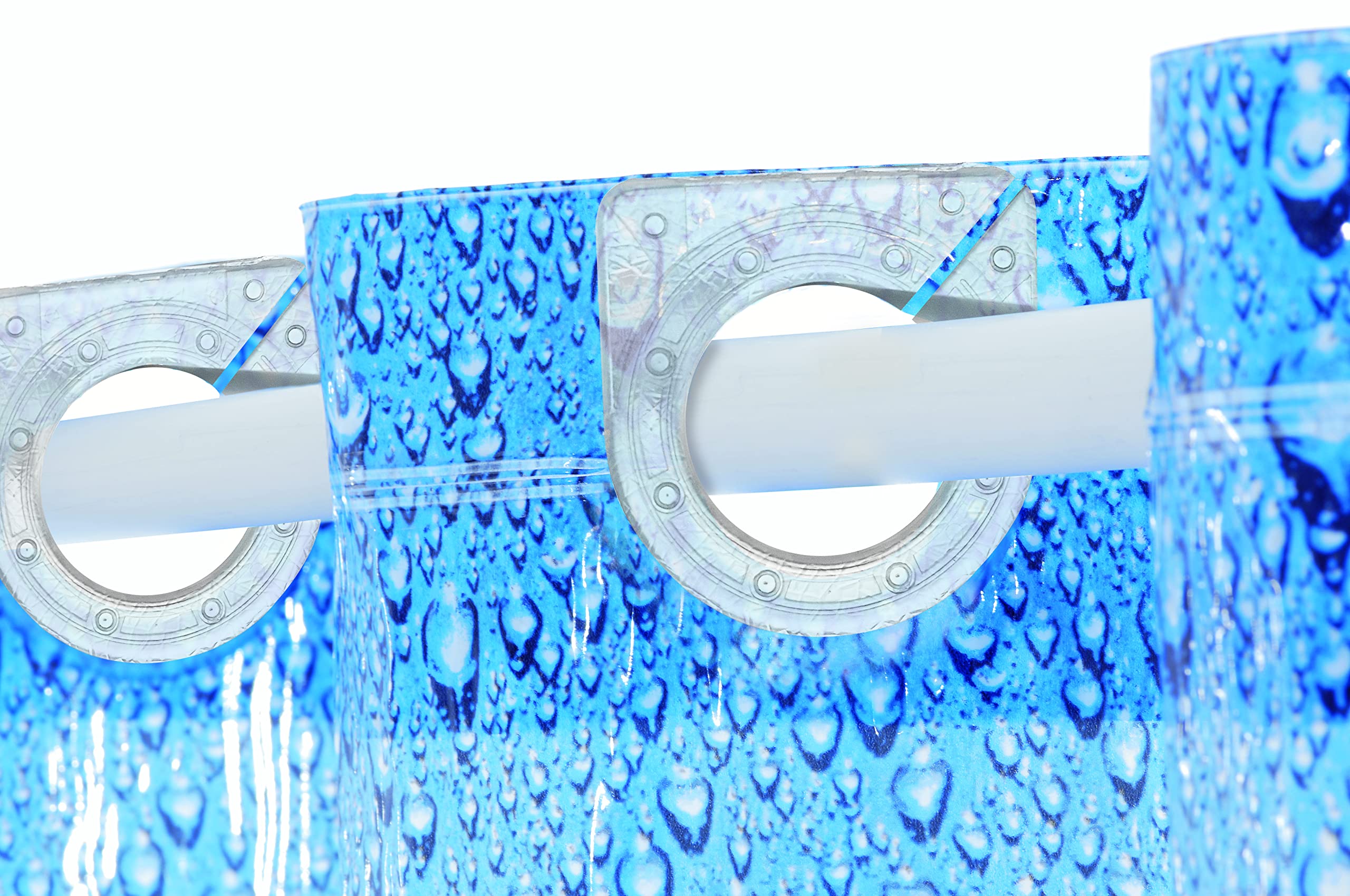 ridder-drops-folien-duschvorhang-180x200-cm-mit-sen image 3