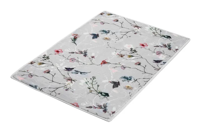 kleine-wolke-badteppich-flores-multicolor-50-x-60-cm-polyester-rutschhemmend image 1