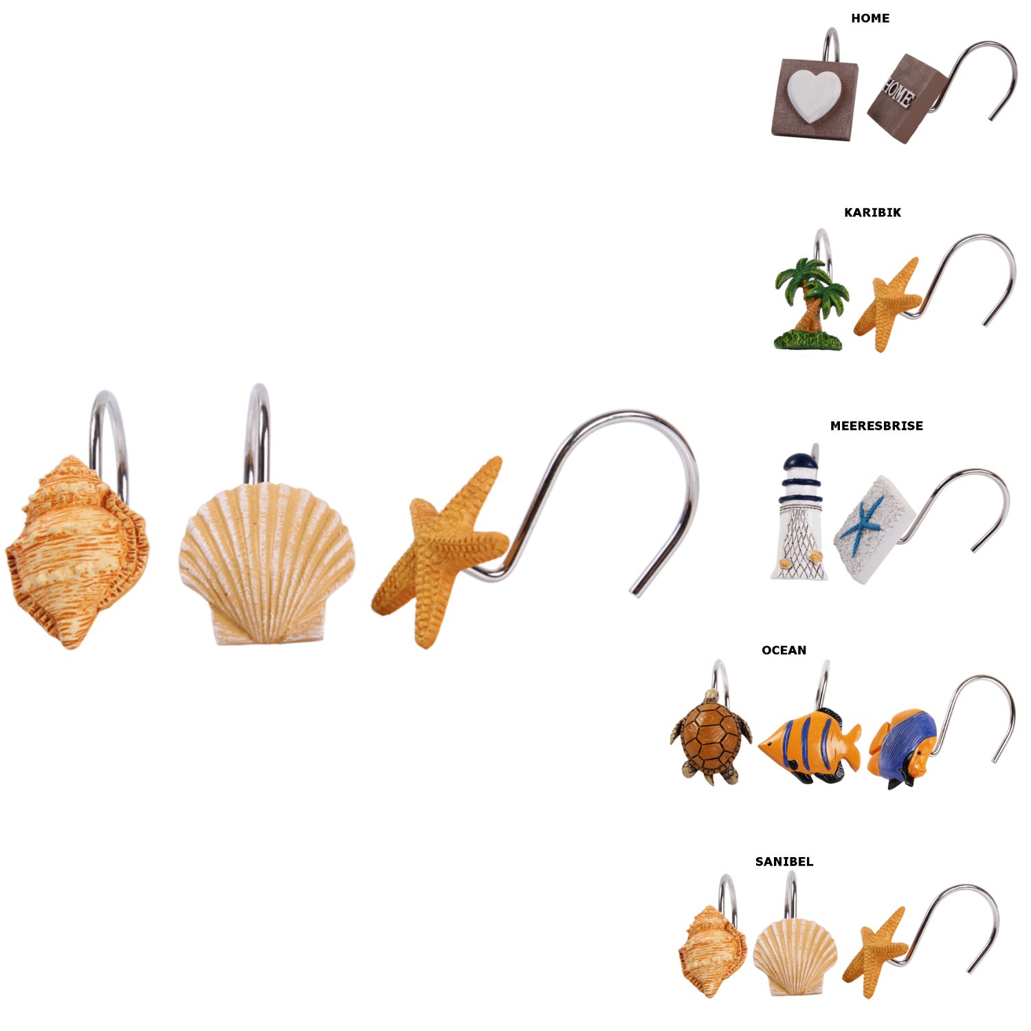 sanilo-duschvorhangringe-home-12er-set-edelstahl-haken-3-5-cm image 8