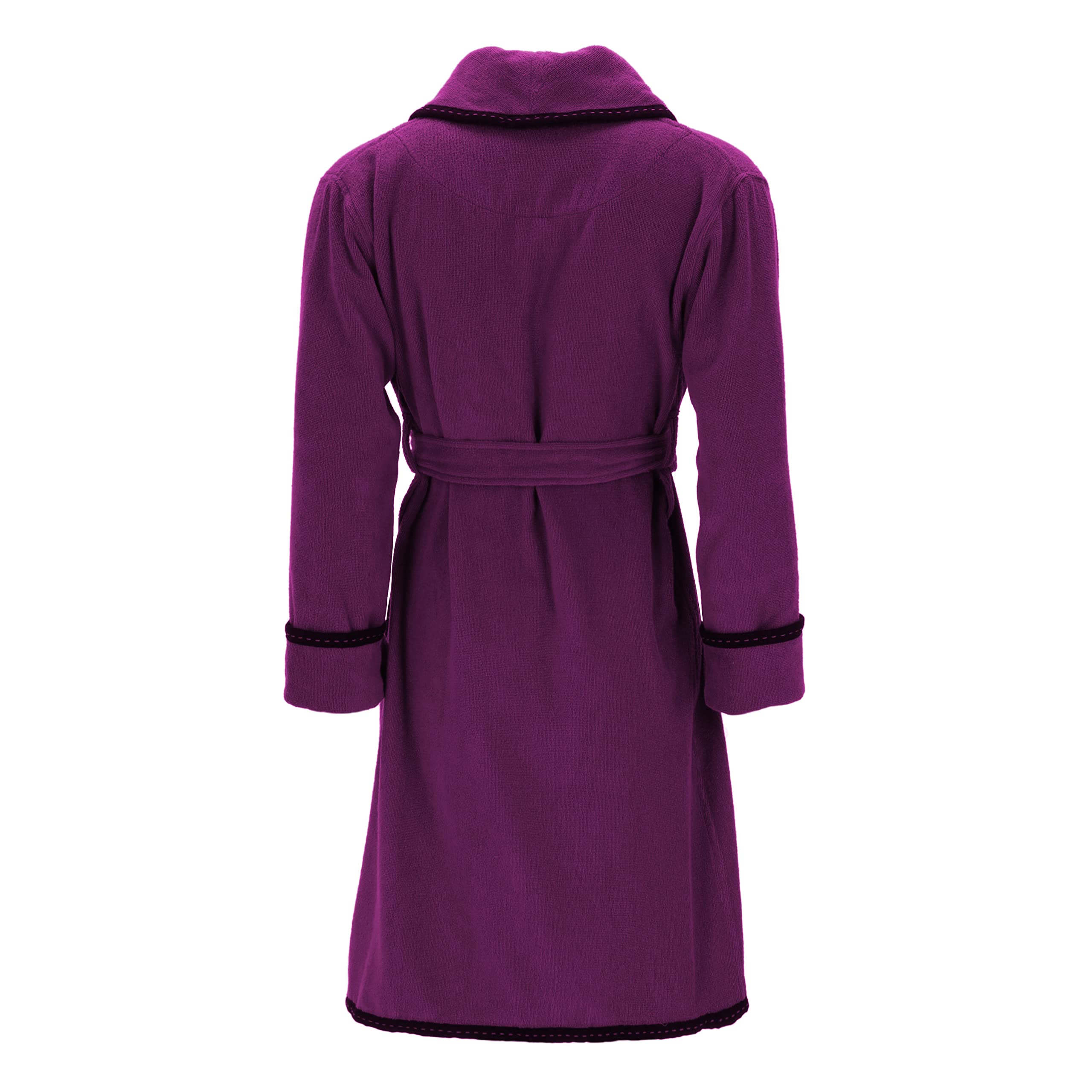 vossen-limbo-damen-schalkragenmantel-purple-40-42 image 3