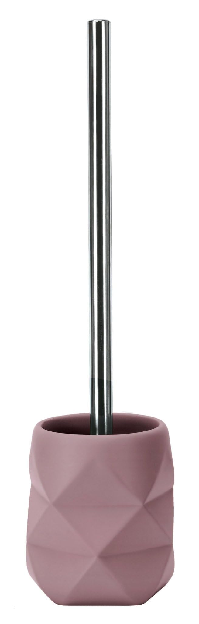 kleine-wolke-wc-b-rsten-halter-crackle-rouge-aus-polyresin-106-x-106-x-390-mm image 1