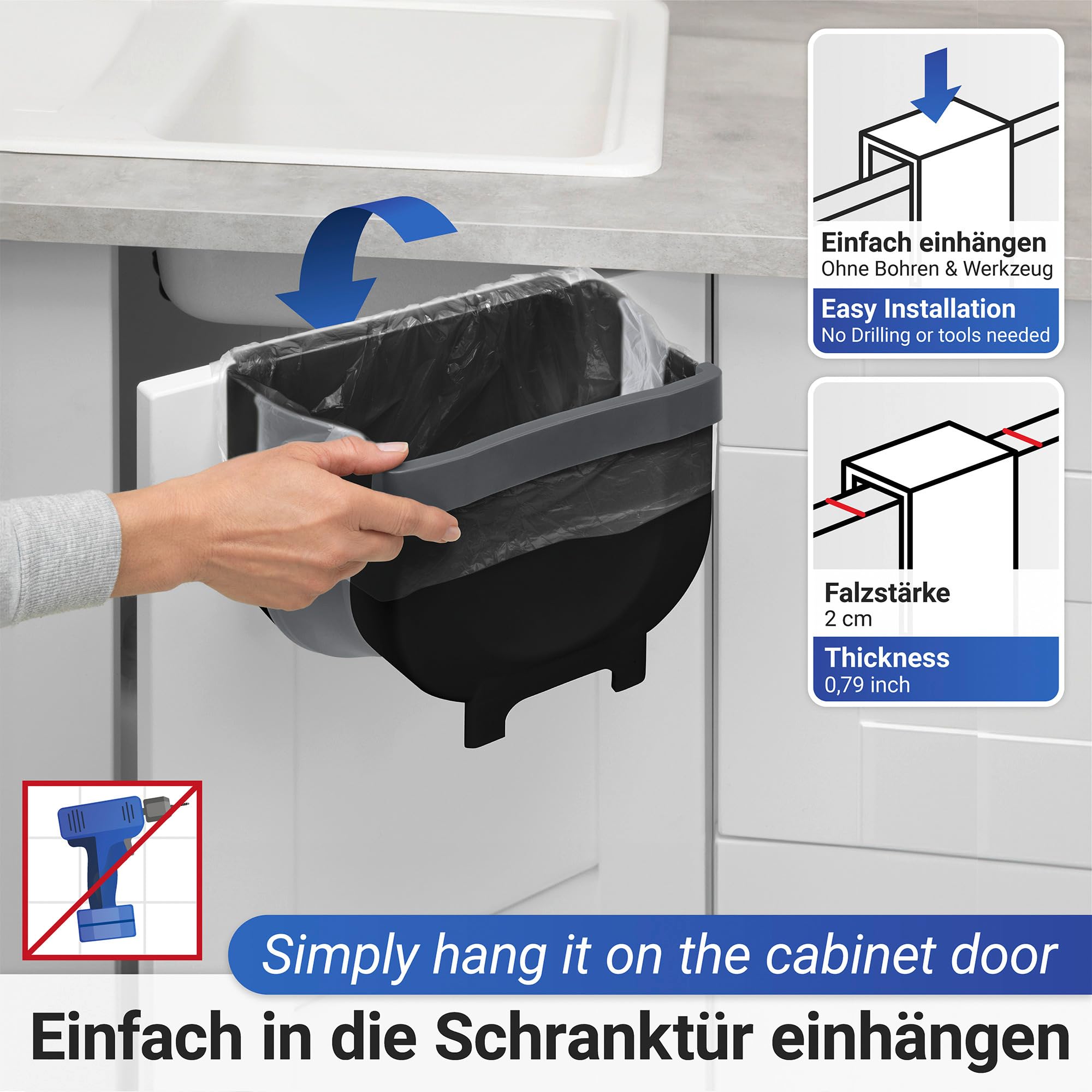 wenko-fago-t-r-abfalleimer-5-liter-black-outdoor-kitchen-faltbar-schwarz-25-5-x- image 5