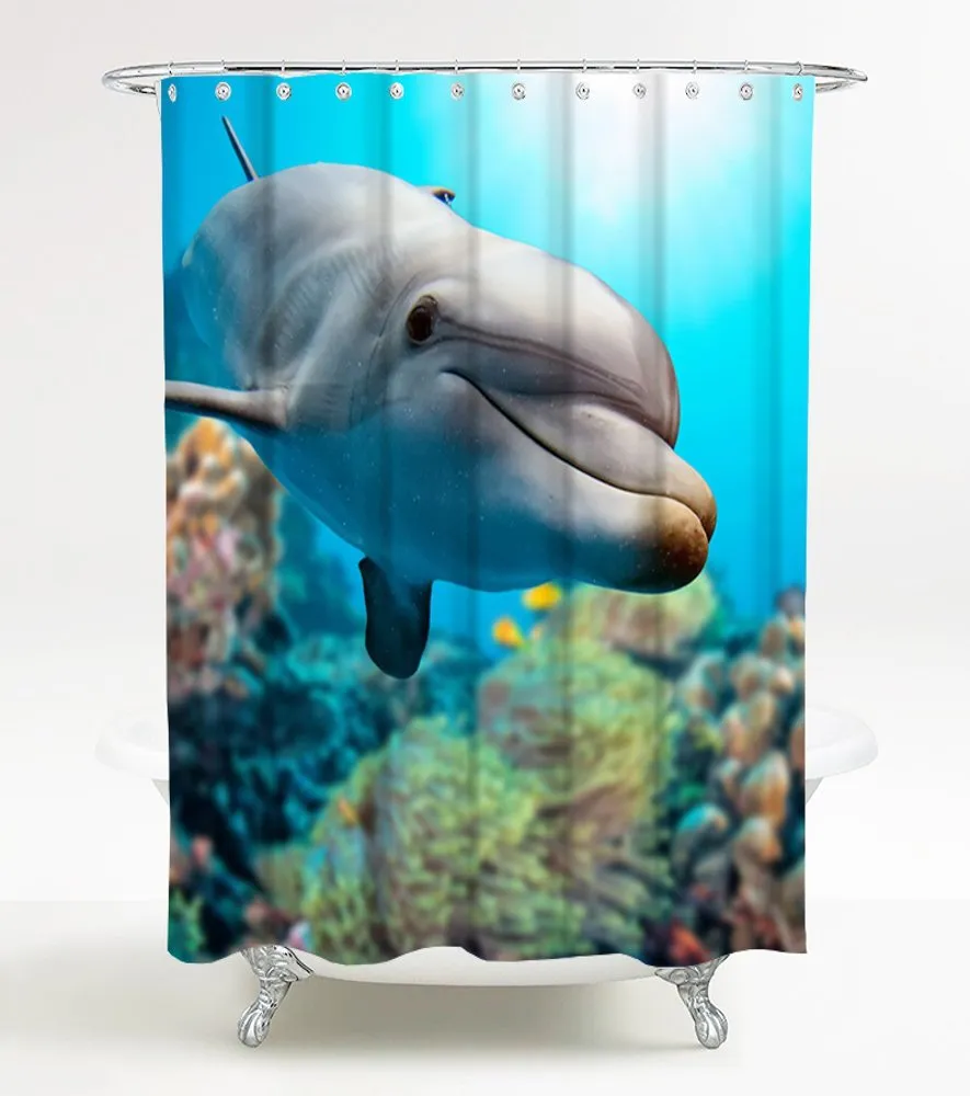 sanilo-duschvorhang-delphine-180-x-200-cm-polyester-wasserdicht-inkl-12-ringe image 1