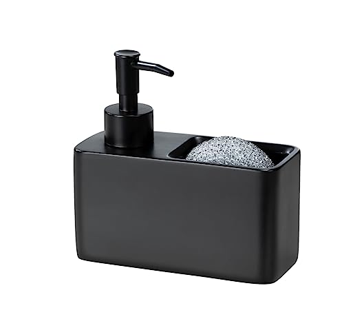 wenko-resa-sp-lmittelspender-150-ml-mit-schwammfach-polyresin-14-5-x-14-3-x-6-cm image 8