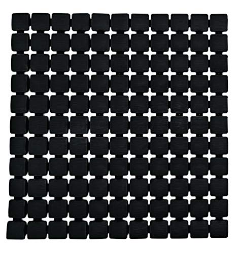 ridder-duscheinlage-nevis-schwarz-54-x-54-cm-pvc-freie-duschmatte image 8