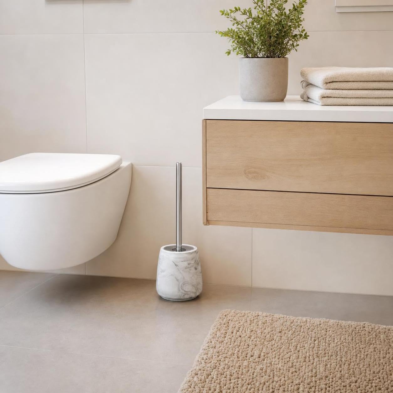 kleine-wolke-wc-b-rsten-halter-marble-anthrazit-steinzeug-marmoroptik image 2