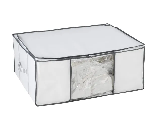 wenko-vakuum-soft-box-l-aufbewahrungsbox-mit-blitz-ventil-wei image 1