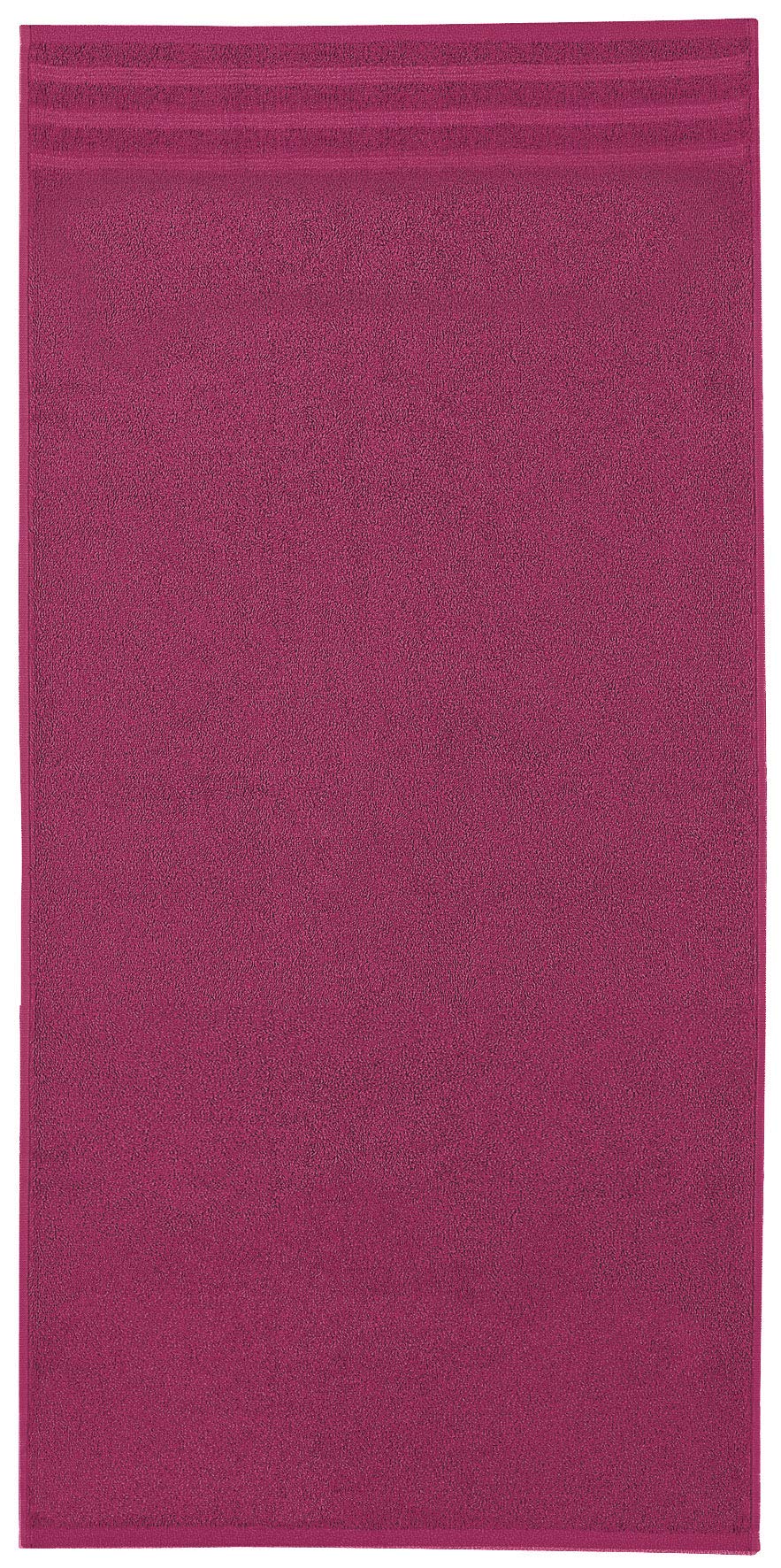 kleine-wolke-duschtuch-royal-burgund-70-x-140-cm-baumwolle image 1