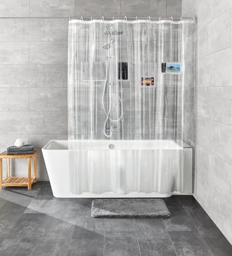kleine-wolke-duschvorhang-peva-pocket-clear-180-x-200-cm-transparent-pvc-frei image 8