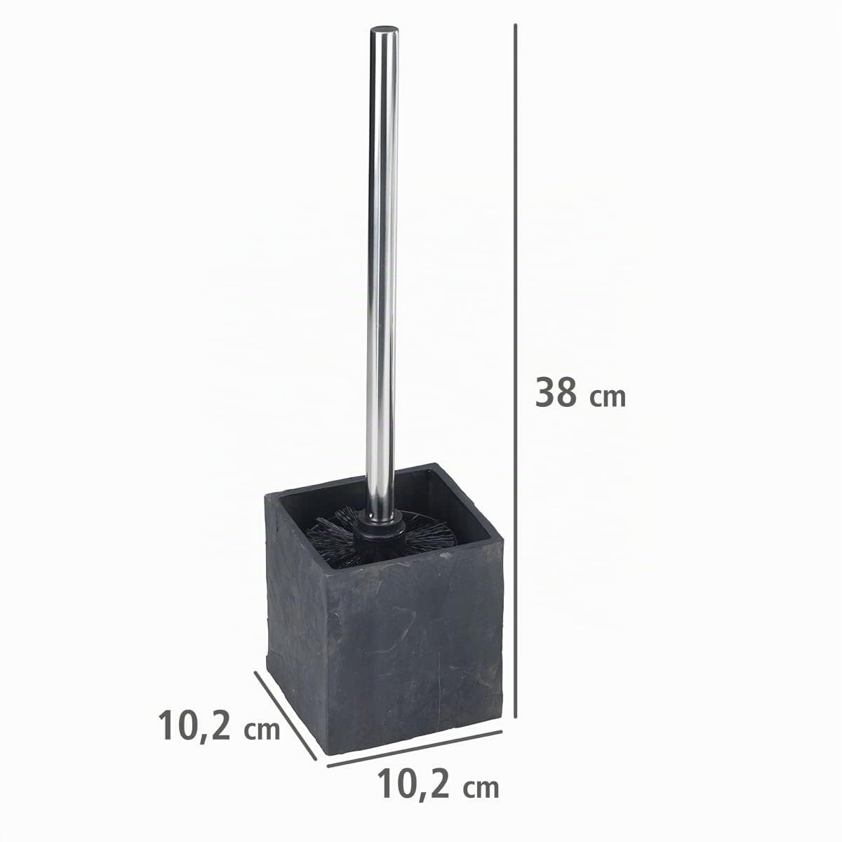 wenko-wc-garnitur-slate-rock-polyresin-anthrazit-10-2x38x10-2-cm image 7
