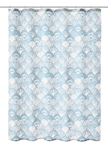kleine-wolke-duschvorhang-concha-iceblue-180x200-cm-textil-wasserabweisend image 4