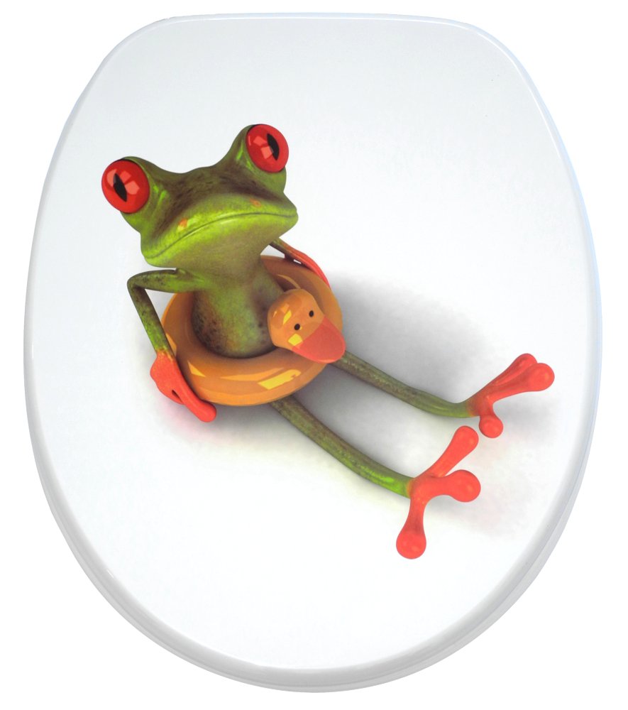 sanilo-wc-sitz-froggy-holz-ohne-absenkautomatik-holzkern-toilettensitz image 1