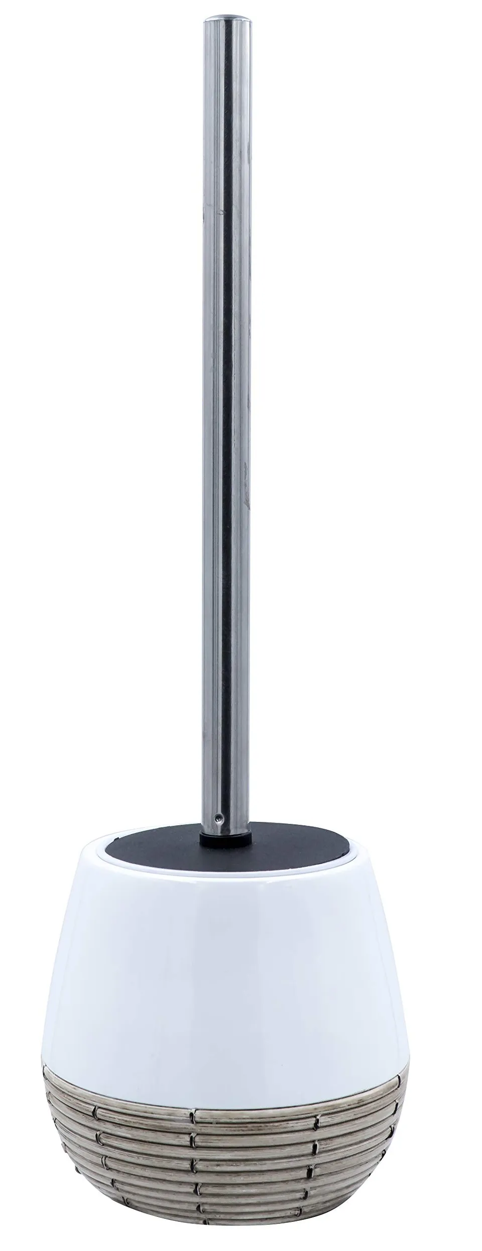 ridder-safari-wc-b-rste-polyresin-wei-mit-halter image 1