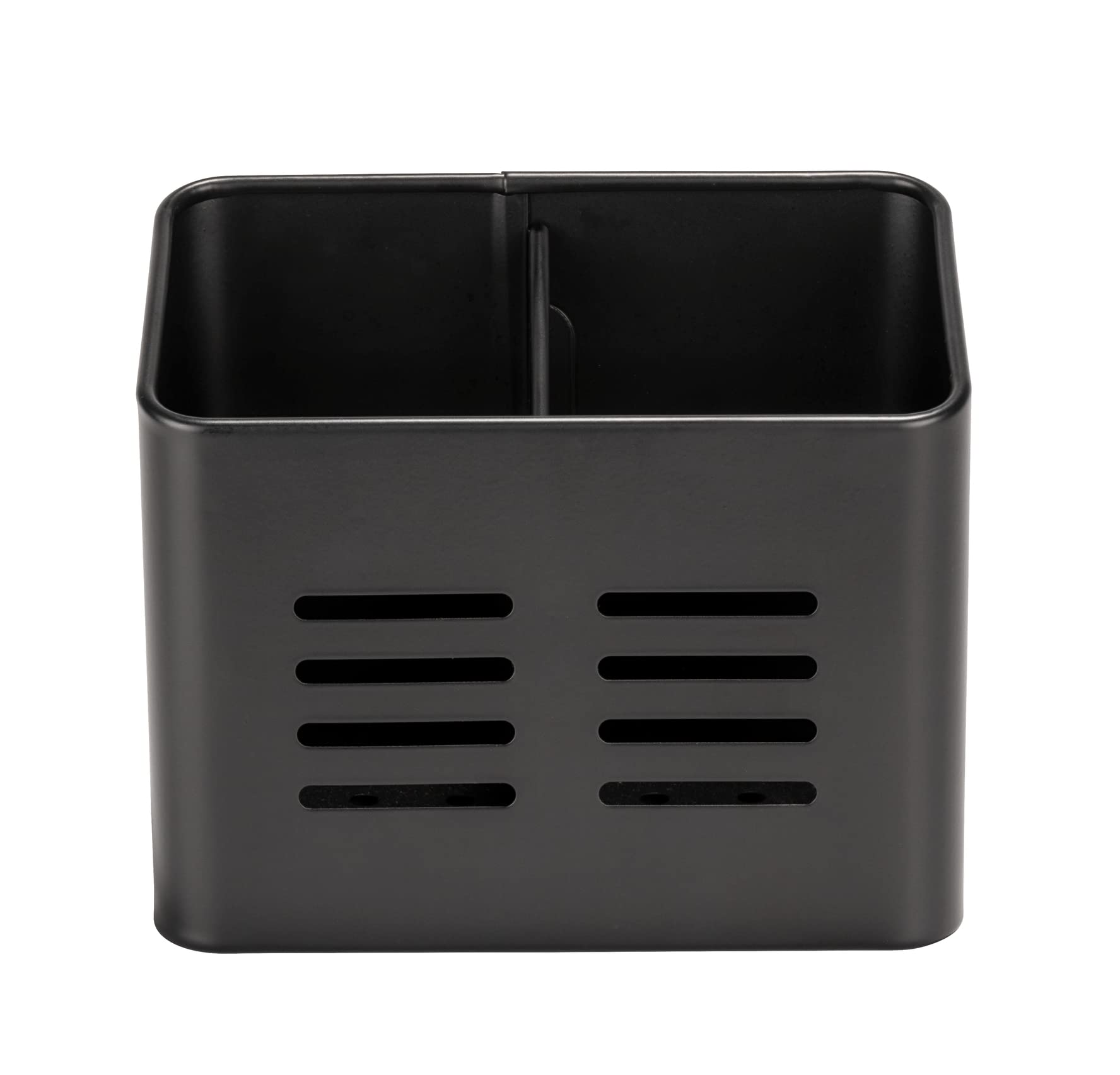 wenko-baco-besteckkorb-black-outdoor-kitchen-metall-schwarz-16-x-13-5-x-9-cm image 8