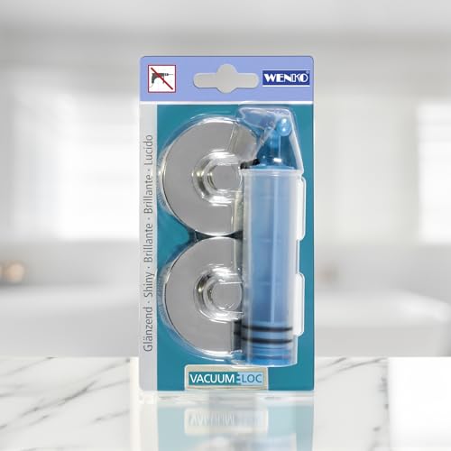 wenko-vacuum-loc-adapter-2er-set-befestigung-ohne-bohren-verchromt image 6