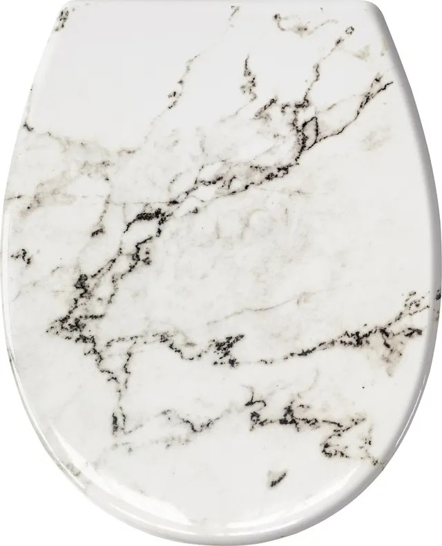 kleine-wolke-wc-sitz-marble-anthrazit-37-x-45-cm-duroplast image 1