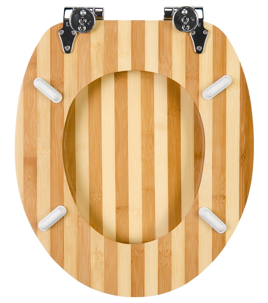sanilo-wc-sitz-bambus-gestreift-mit-absenkautomatik-holz-universell image 6